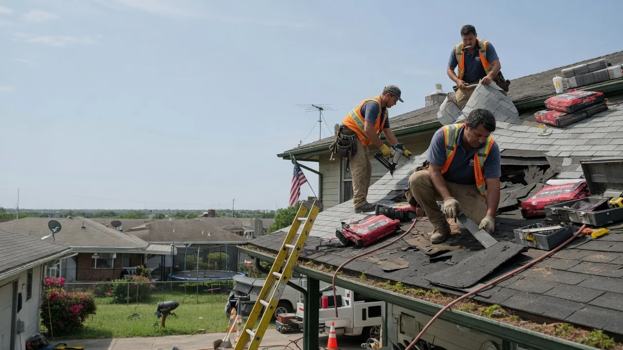 Roof Repair in Springville, TN near me